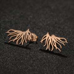 Creative cheap price stainless steel studs earrings