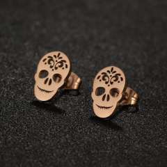 Creative cheap price stainless steel studs earrings