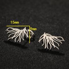 Creative cheap price stainless steel studs earrings