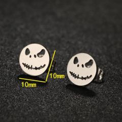 Creative cheap price stainless steel studs earrings