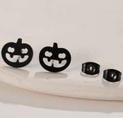 Creative cheap price stainless steel studs earrings