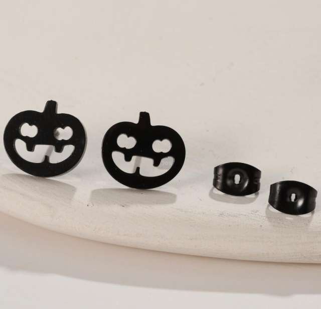 Creative cheap price stainless steel studs earrings