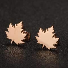 Creative cheap price stainless steel studs earrings