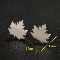 Creative cheap price stainless steel studs earrings
