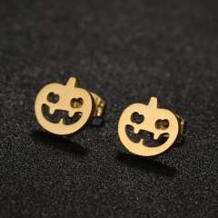 Creative cheap price stainless steel studs earrings