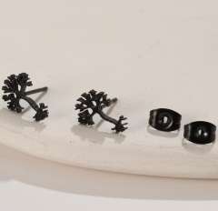 Creative cheap price stainless steel studs earrings