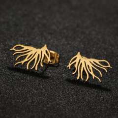 Creative cheap price stainless steel studs earrings