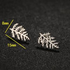 Creative cheap price stainless steel studs earrings