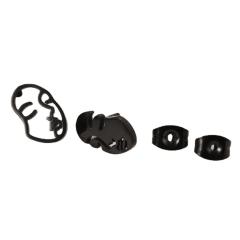 Creative cheap price stainless steel studs earrings