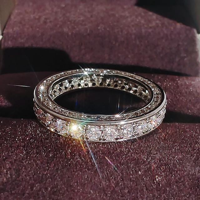 Hot sale diamond eternity rings