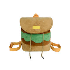 Cute Hamburg design travel backpack