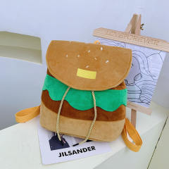 Cute Hamburg design travel backpack