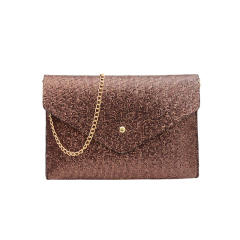 Concise clutch with chain