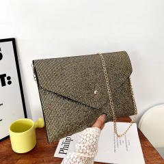 Concise clutch with chain
