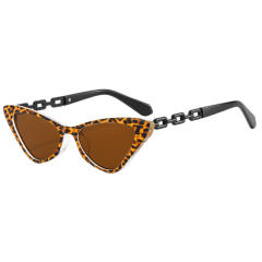 Personality cat eye shape sunglasses