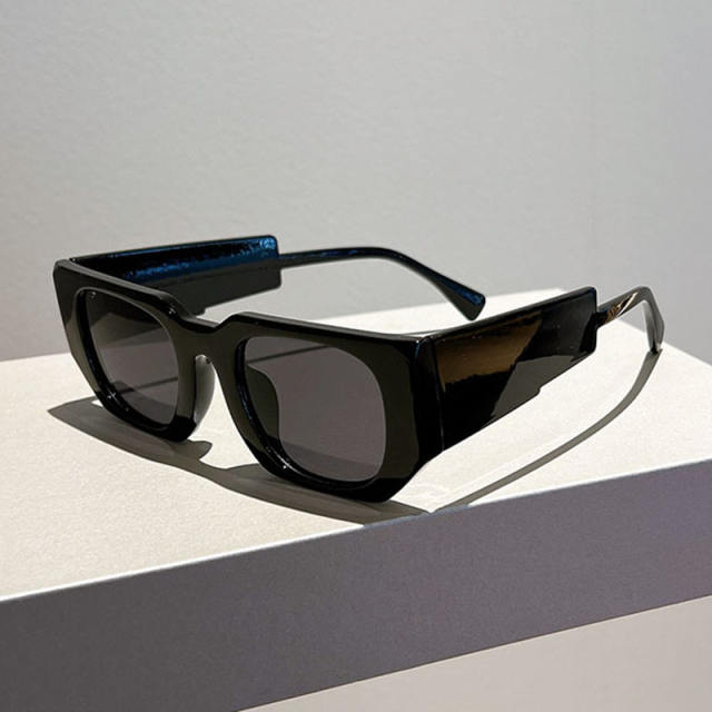 Occident fashion personality colorful frame sunglasses