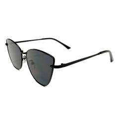 Easy match metal frame sunglasses