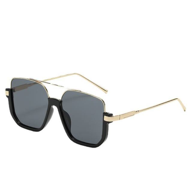 Korean fashion square frame sunglasses