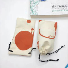 Color pattern glasses case