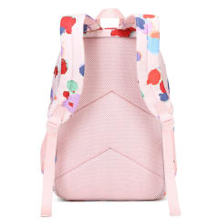 Fashionable pattern school bag lunch bag set