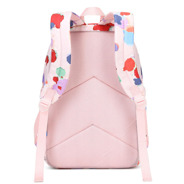 Fashionable pattern school bag lunch bag set