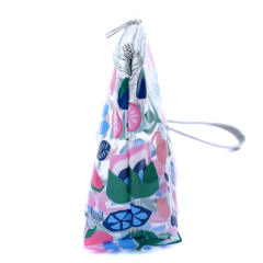 INS trend color printing butterfly clear cosmetic bag wash bag