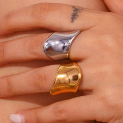 18KG chunky stainless steel rings