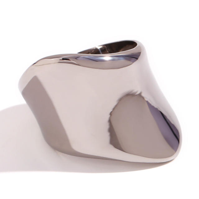 18KG chunky stainless steel rings