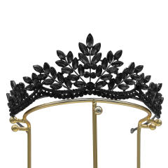 Luxury baroque crystal crown