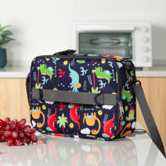 Amercian cartoon pattern crossbody lunch bag