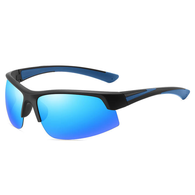 Popular colorful hot sael cycling glasses sport