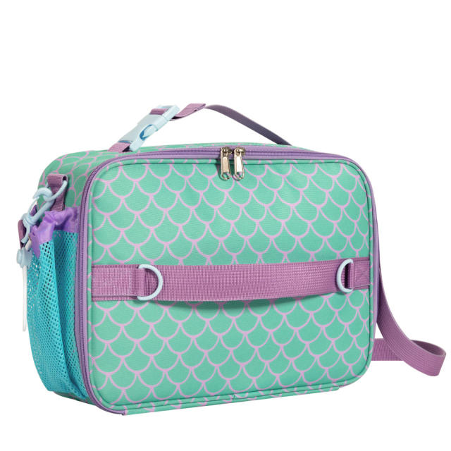 Amercian cartoon pattern crossbody lunch bag