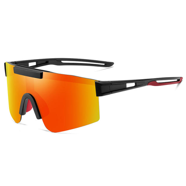 Popular colorful sport cycling glasses
