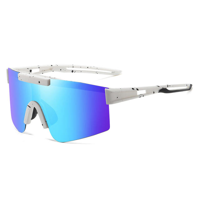 Popular colorful sport cycling glasses