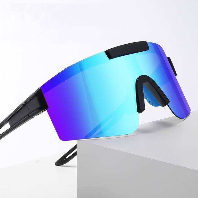 Popular colorful sport cycling glasses