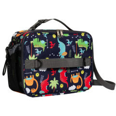 Amercian cartoon pattern crossbody lunch bag