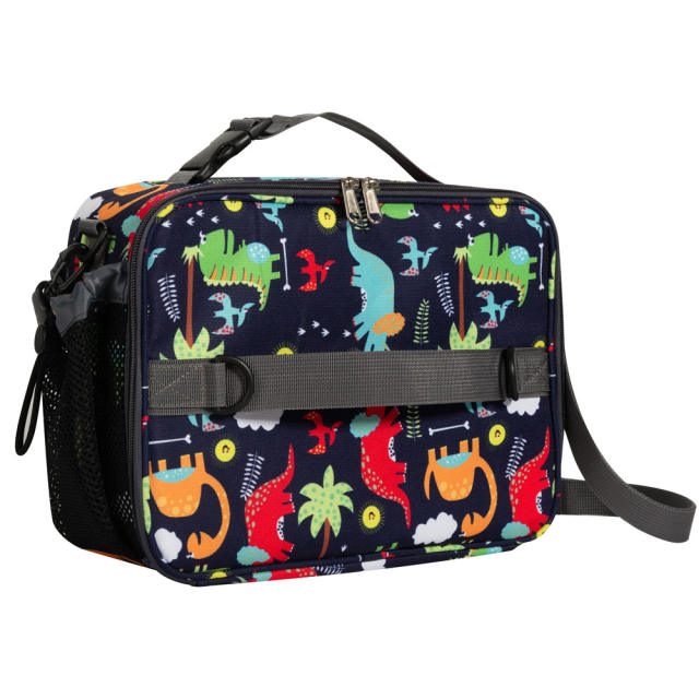 Amercian cartoon pattern crossbody lunch bag
