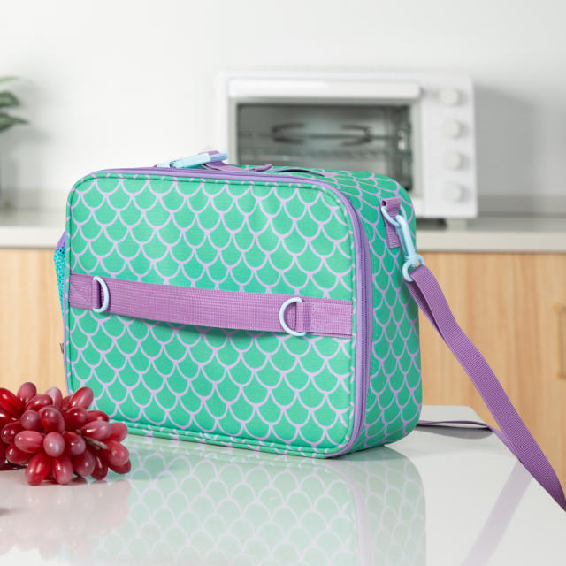 Amercian cartoon pattern crossbody lunch bag