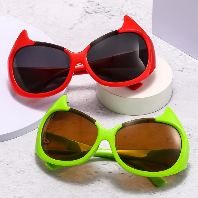 Y2K personality design sunglasses