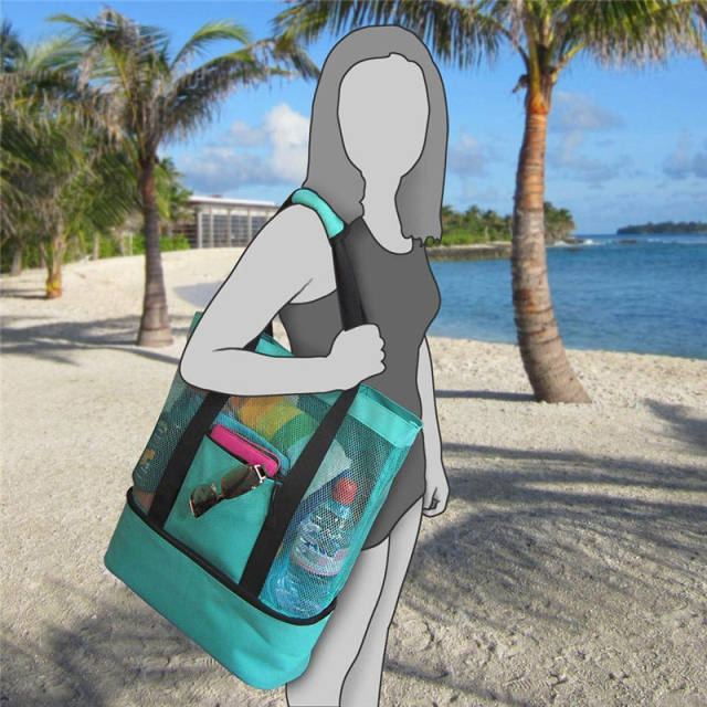 Creative large storage keep fresh beach bag picnic bag