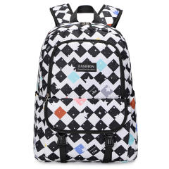 2pcs large storage school backpack lunch bag set
