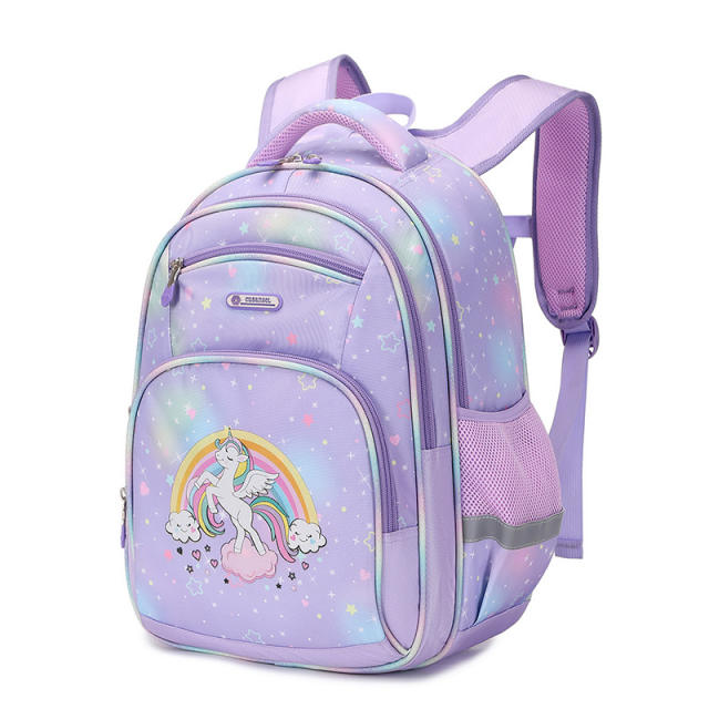 Large storage boy and girl school bag book bag