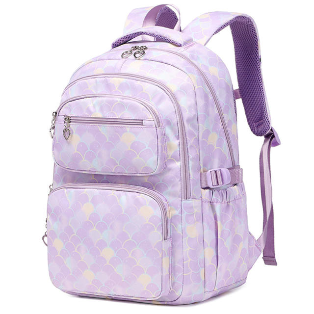 3pcs set school bag lunch bag set for boy and girl