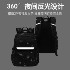 3pcs set boy school bag lunch bag pencil bag