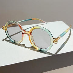 Vintage round shape sunglasses