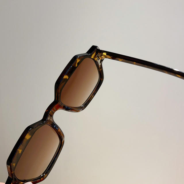Modern square shape sunglasses