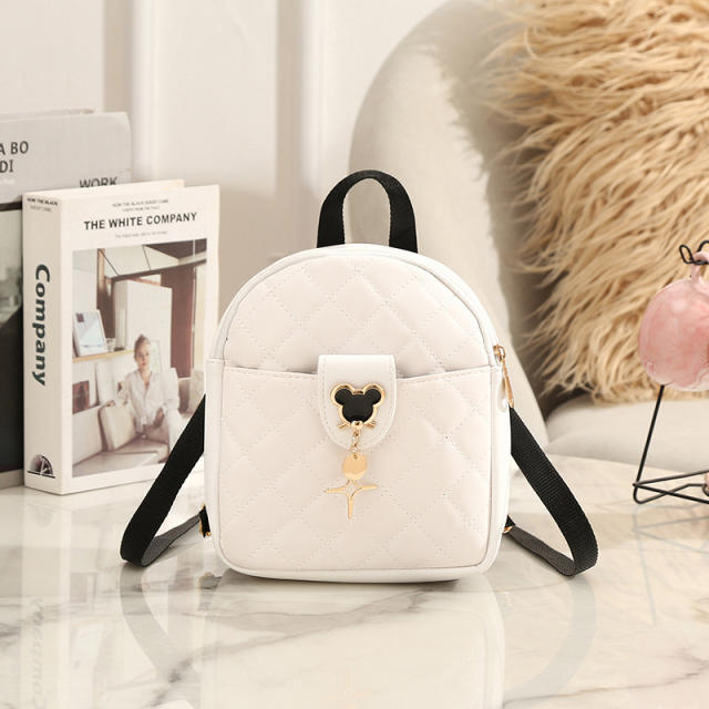 Chic design cute PU leather backpack