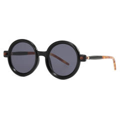 Vintage round shape sunglasses