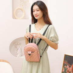 Chic design cute PU leather backpack