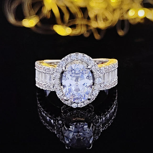 Classic hot sale diamond rings